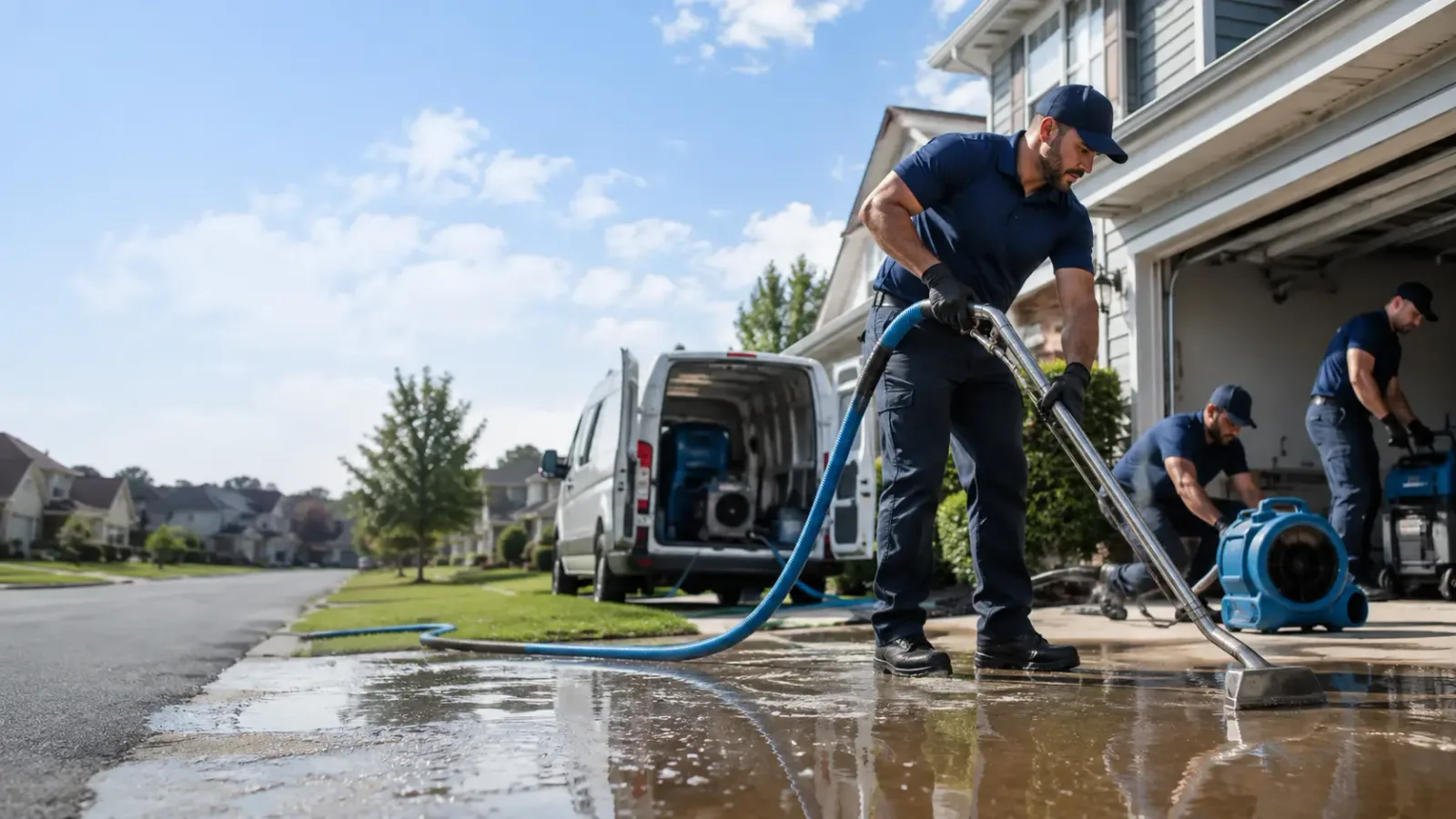 Flood Damage Restoration in Scotland, GA